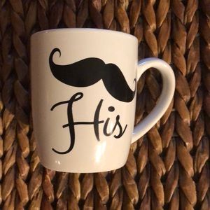NWT Solutions Brand “HIS” 15 oz Coffee Mug